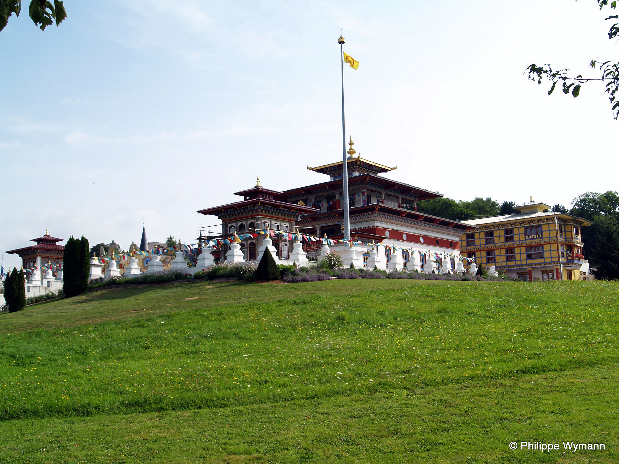 Temple des Mille Bouddhas